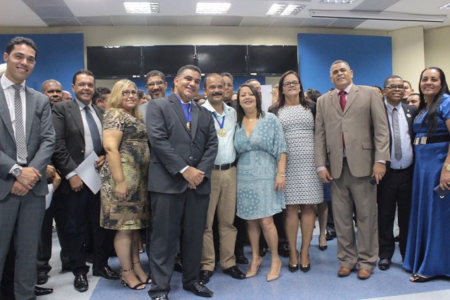 Cerimônia de posse da nova diretoria do Conselho de Ministros Evangélicos de Camaçari