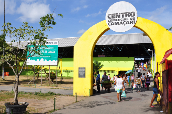 O pedido foi acatado pelo juiz, do Tribunal de Justiça da Bahia, César Augusto Borges de Andrade, que alegou que o Centro Comercial é uma bomba prestes a explodir (Foto: ASCOM | PMC)