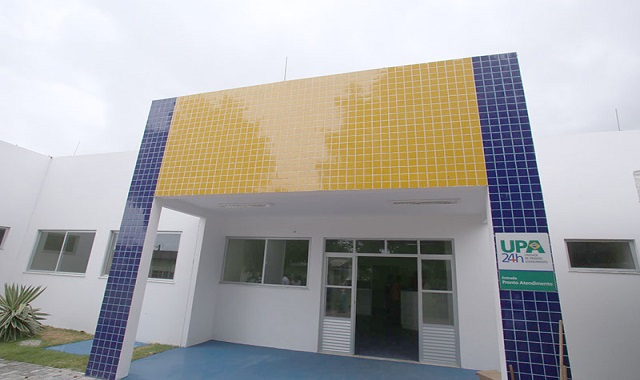 A UPA de Arembepe enfrenta sérios problemas, e o principal deles é a falta do fornecimento de energia elétrica (Foto: Adeilson Carvalho)