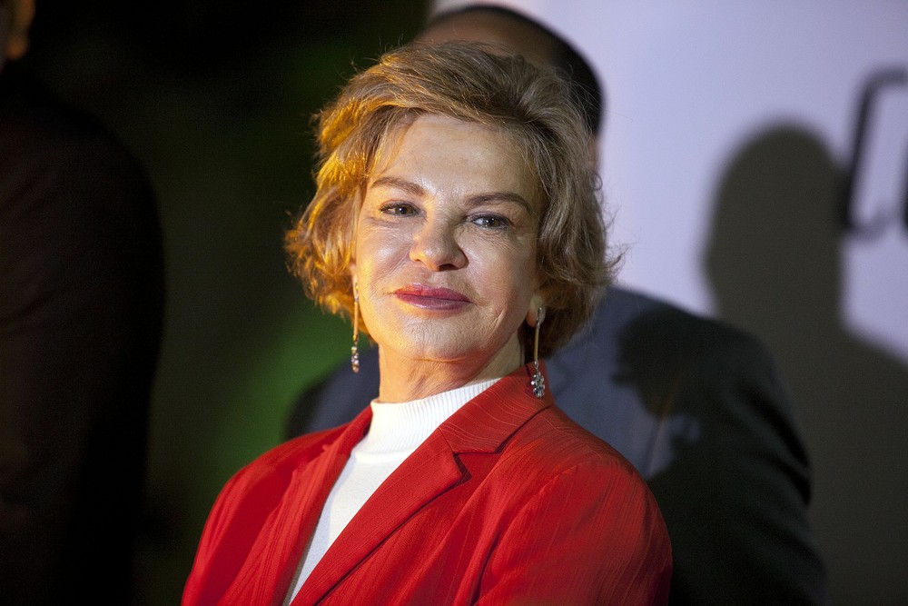 Retrato da ex-primeira-dama Marisa Leticia Lula da Silva durante a inauguração da 'Cidade da TV', em São Bernardo do Campo, no ABC paulista. (Foto: Leonardo Soares/Agência Estado)