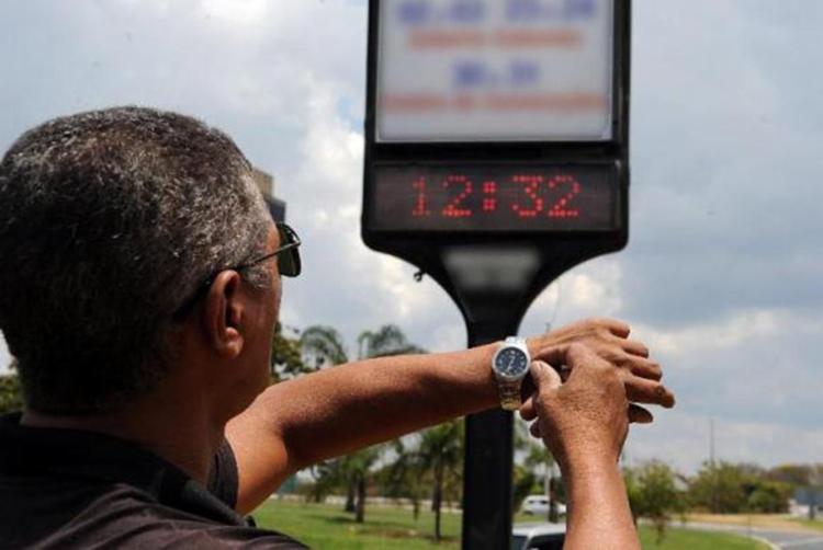 O horário de verão termina à meia-noite deste sábado, 18 (Foto: Agência Brasil l Arquivo)