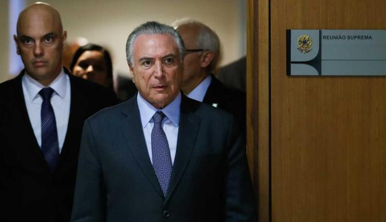 Com a indicação, Moraes é o nome do governo para substituir o ministro Teori Zavascki (Foto: Beto Barata/PR)