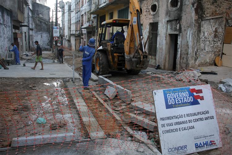 Estado aplicou no ano passado R$ 3,2 bi em obras e ações de infraestrutura e desenvolvimento social (Foto: Divulgação l Ascom Dircas l Conder)