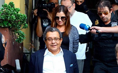 A dupla foi condenada pelos crimes de lavagem de dinheiro no esquema de corrupção (Foto: Rodolfo Buhrer | Agência Reuters)