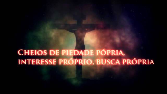 '(...)Porque o Filho do homem também não veio para ser servido, mas para servir e dar a sua vida em resgate de muitos.' Marcos 10;45