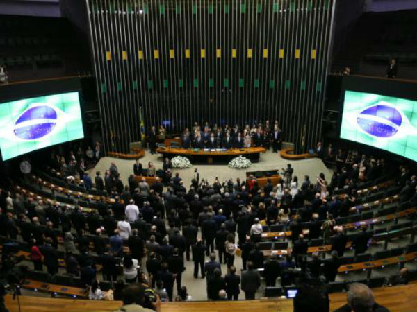Solenidade de abertura do ano legislativo do Congresso Nacional
