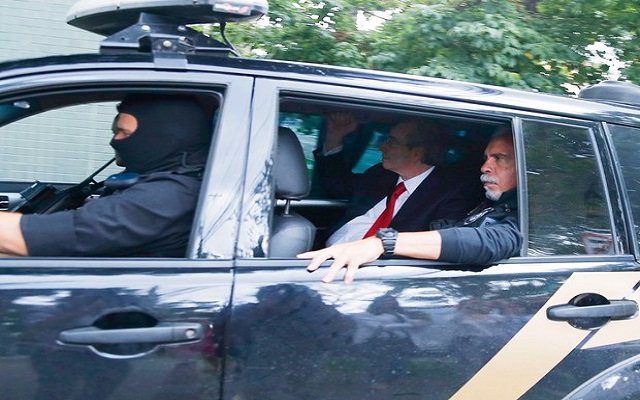 O político falou sobre a doença ao juiz federal Sérgio Moro durante uma audiência da Operação da Lava Jato, na terça-feira (7) (Foto: Reprodução)