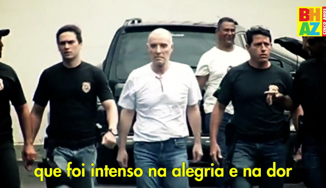 Eike Batista, recentemente preso na Lava Jato, ganhou uma Biografia ao ritmo da canção Faroeste Caboclo, da Legião Urbana (Foto: Print | YouTube)