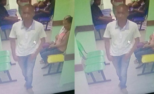 Ajude a localizar o bandido que furtou uma carteira e deu prejuízo de R$ 5 mil pra vítima