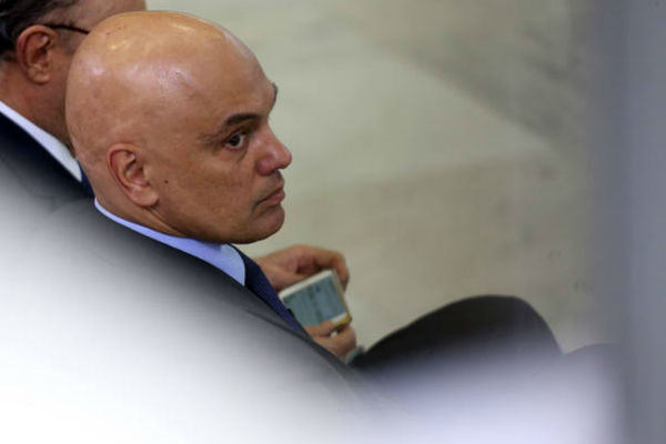 O ministro licenciado da Justiça, Alexandre de Moraes, indicado ao Supremo (Foto: André Dusek/Estadão)