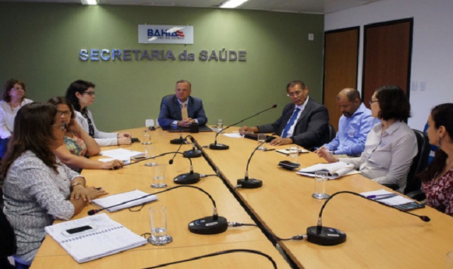 Sesab inicia cooperação internacional com CDC para investigar casos de mialgia aguda (Foto: Leonardo Rattes | Ascom SESAB)