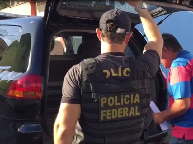 Operação Catatau investiga suspeita de desvios de recursos públicos (Foto: Divulgação/Polícia Federal)