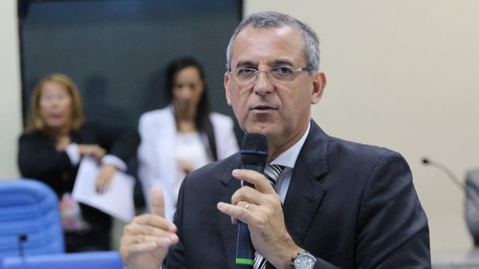 Renato Almeida, secretário da Fazenda de Camaçari (Foto: Heriks Trabuco/Dicom CMC)