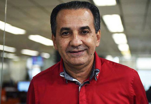 'Eu sei o poder das trevas', disse o pastor quando foi levado em condução coercitiva no ano passado (Foto: Reprodução/Facebook)