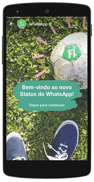 O usuário poderá enviar fotos, vídeos e gifs animados que irão desaparecer em 24h