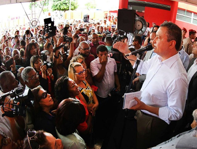 Caetano e Elinaldo, técnicos da 'torcida da geral' se trataram respeitosa e democraticamente