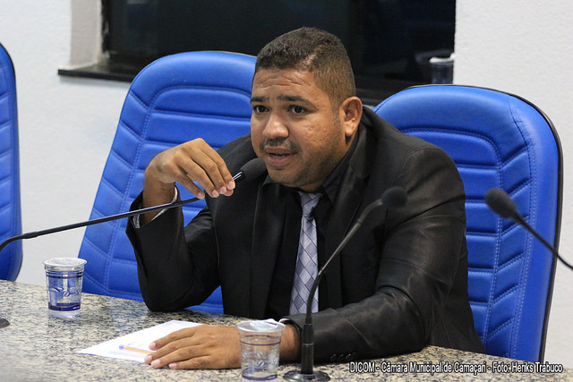 Vereador Binho do Dois de Julho (PCdoB)