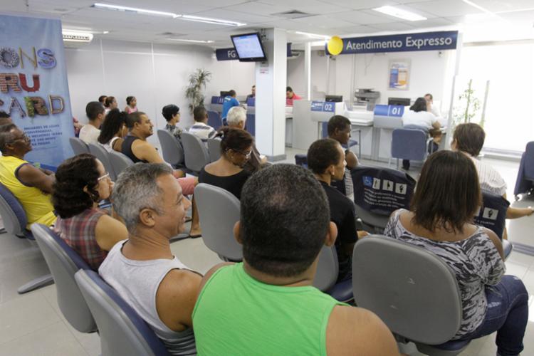 Ministério do Trabalho recebeu 5.341 denúncias de irregularidades nos depósitos do FGTS (Foto: Luciano da Matta | Ag. A TARDE)