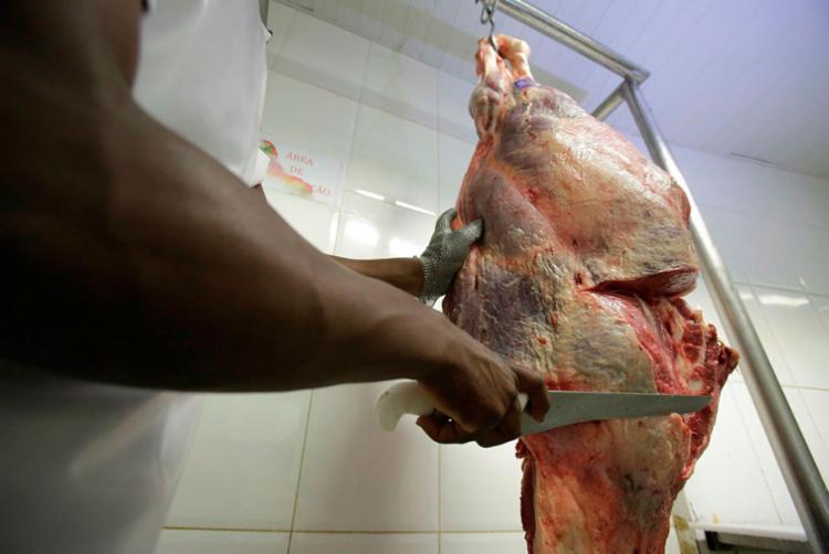 Operação da PF identificou carnes vencidas e produção irregular no Brasil (Foto: Joá Souza | Ag. A TARDE)