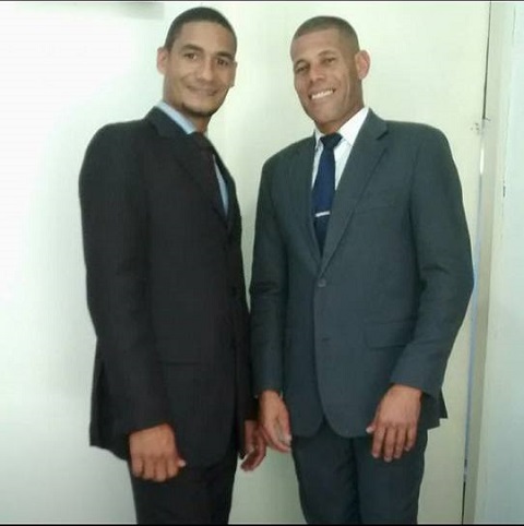 Marcelo Matos da Silva (30) e Erivaldo Araújo de Jesus (41) foram presos por policiais da 12ª DP, em Itapuã na madrugada da última quarta-feira (28)