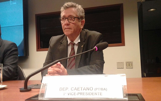 Caetano é eleito vice-presidente da Comissão de Desenvolvimento Urbano da Câmara