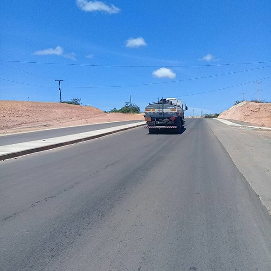 A obra têm investimentos de aproximadamente R$ 55 milhões e favorecem a indústria e o turismo, além de 121 mil moradores da região (Foto: CFF/Marcelo Franco)