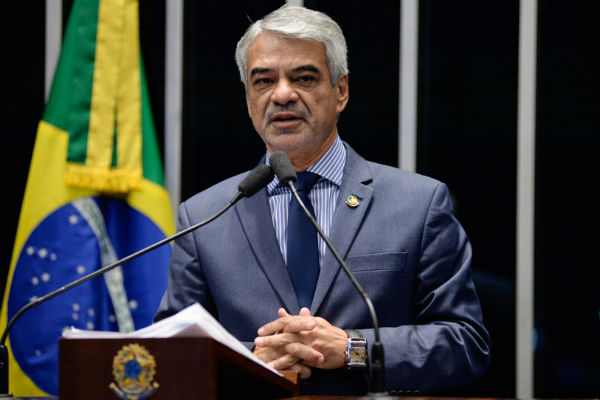 O delator disse que o dinheiro teria abastecido a campanha do petista ao Senado (Foto: Jefferson Rudy/Agência Senado)