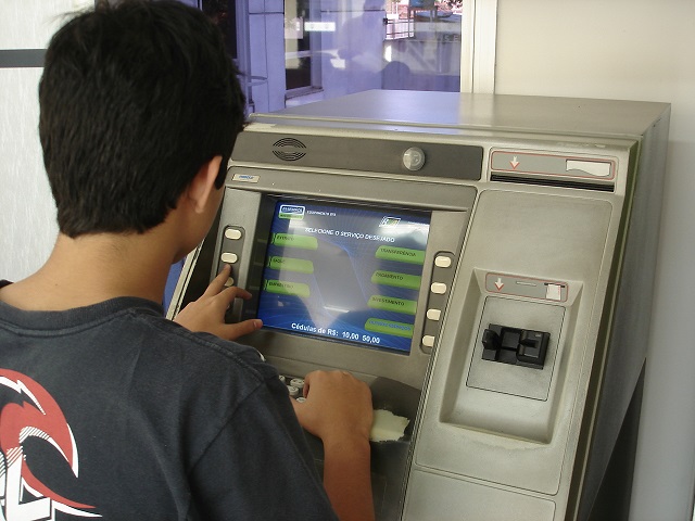 Durante o período da paralisação funcionarão apenas os caixas eletrônicos