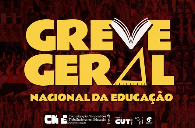 Reivindicando direitos para trabalhadoras e trabalhadores da educação, está sendo preparada para esta quarta-feira (15), uma greve nacional da educação