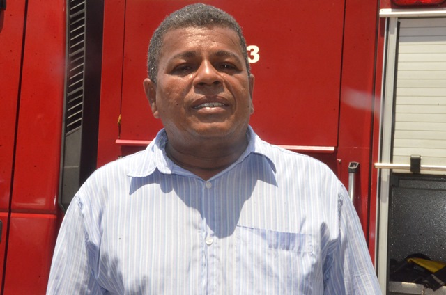 Ivanaldo Soares, coordenador da Defesa Civil de Camaçari (Foto: Moura Positivo/Portal Abrantes)