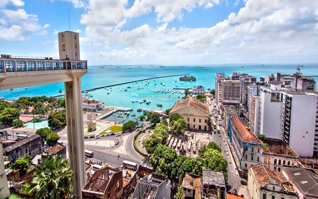 Segundo especialista, há falha geológica entre Cidade Alta e Baixa, em Salvador