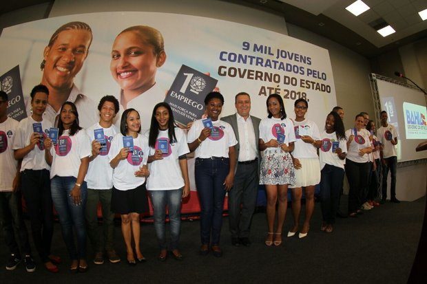 São 3.655 convocados para o Programa Primeiro Emprego, em lista disponível no Diário Oficial do Estado (Foto: Manu Dias/GOVBA)