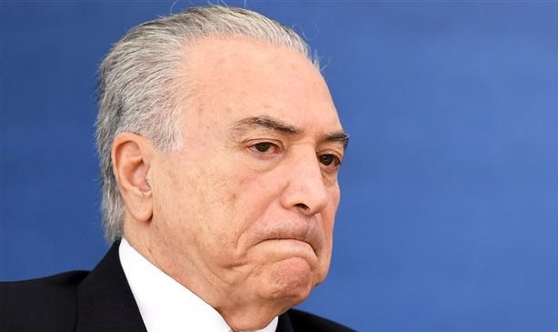 Presidente Michel Temer (Foto: AFP)