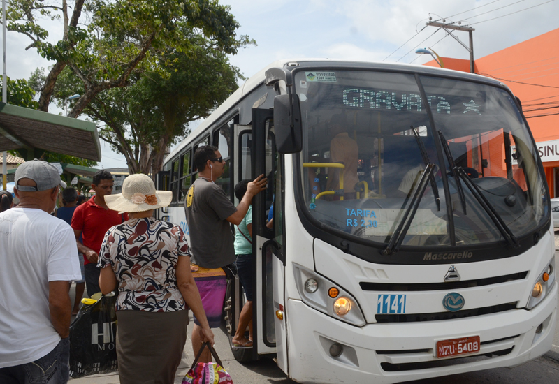 Decreto do prefeito autoriza aumento da passagem a partir do dia 10 (Foto: Aristeu Chagas)