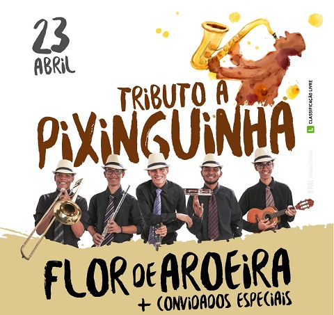 O show terá participação da cantora Nadja Meirelles, e dos musicistas Fabricio Della Vechia, Luciano Alves e Raphael Silva O show terá participação da cantora Nadja Meirelles, e dos musicistas Fabricio Della Vechia, Luciano Alves e Raphael Silva