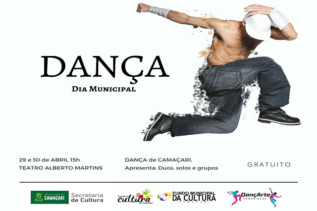 A entrada é gratuita e os espetáculos de dança serão solos, duos e de grupos