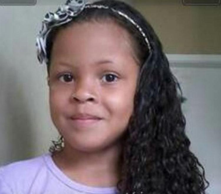 Gabrielly Gomes desapareceu quando brincava na porta de casa