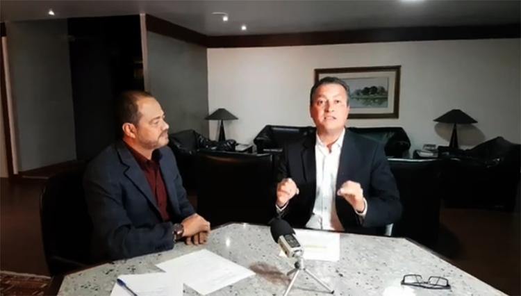 O anúncio foi feito por Rui Costa (D) durante o programa 'Digaí, Governador!' (Foto: Reprodução l Facebook)