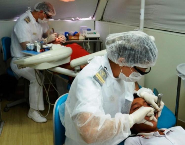 Há vagas para dentistas e outras especialidades (Foto: Divulgação)