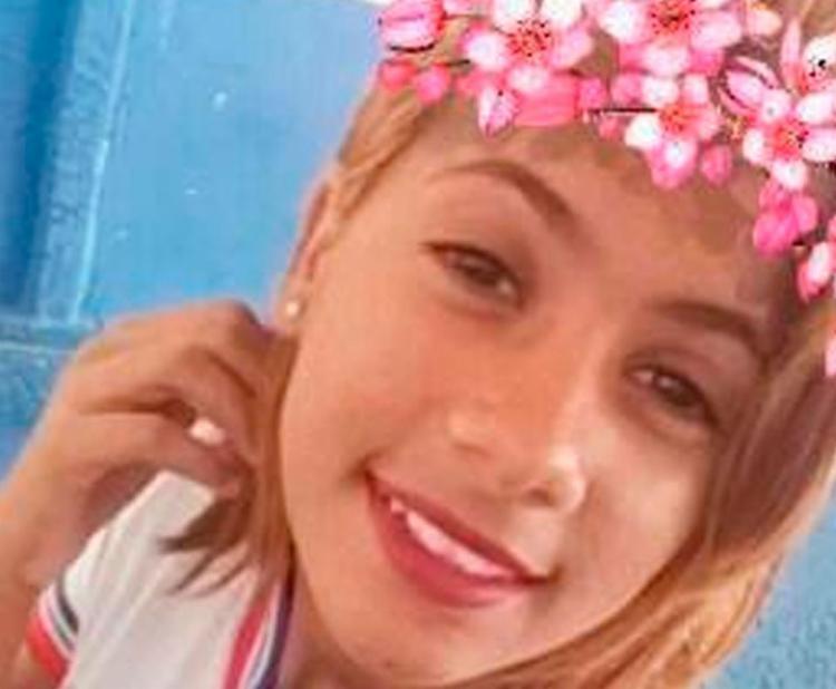 Ana Vitória está desaparecida desde segunda, 17 Ana Vitória está desaparecida desde segunda, 17