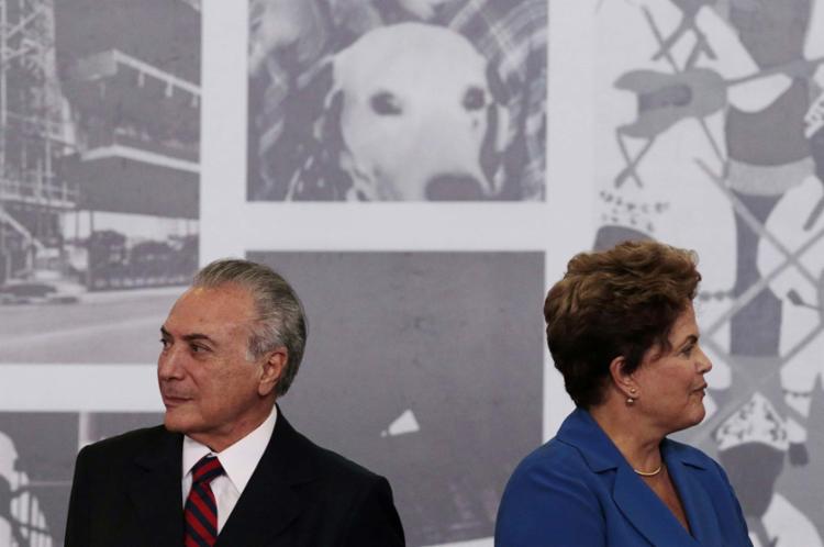 A chapa Dilma-Michel é acusada de abuso de poder econômico durante as eleições de 2014 (Foto: Ueslei Marcelino | Agência Reuters)
