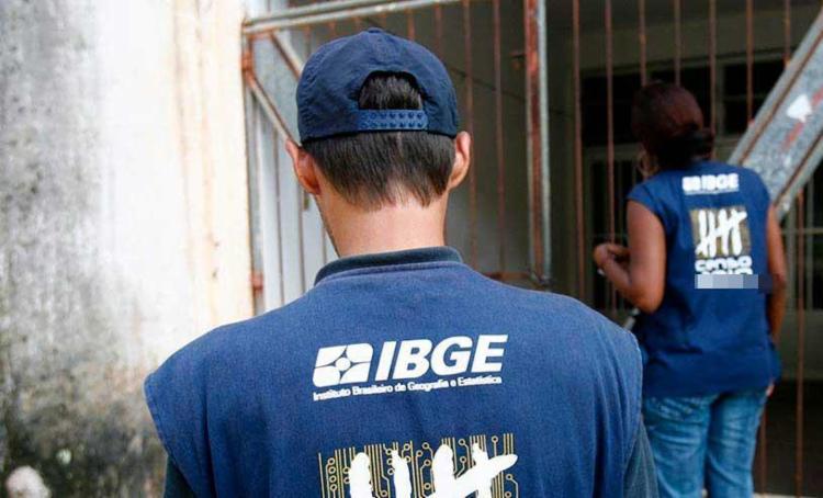 Aprovados terão contrato temporário com IBGE (Foto: Ag. A TARDE)