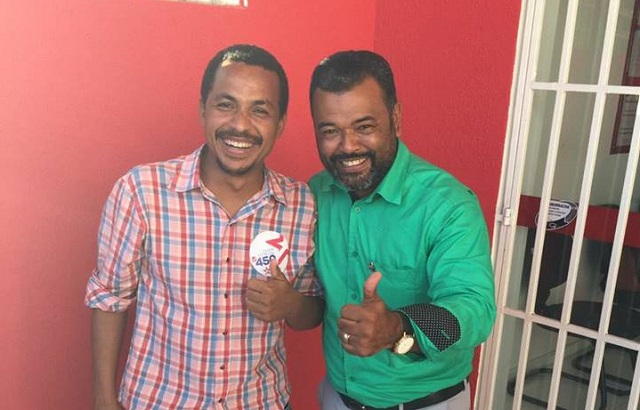 Jackson e Bispo unificam a chapa e seguem juntos para votação de domingo