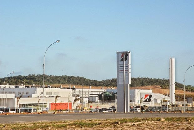 O evento acontece a partir das 10h, na planta da fábrica, na rodovia BA-512, km 11,5, em Camaçari, com a presença do presidente da Bridgestone no Brasil, Fabio Fossen O evento acontece a partir das 10h, na planta da fábrica, na rodovia BA-512, km 11,5, em Camaçari, com a presença do presidente da Bridgestone no Brasil, Fabio Fossen