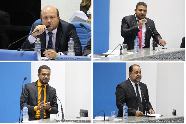 Dilson Magalhães (PEN), Binho do Dois de Julho (PCdoB), Pr. Neilton (PSB) e Gilvan Souza (PR) tiveram suas contas rejeitadas pelo juiz eleitoral César de Augusto Borges de Andrade.