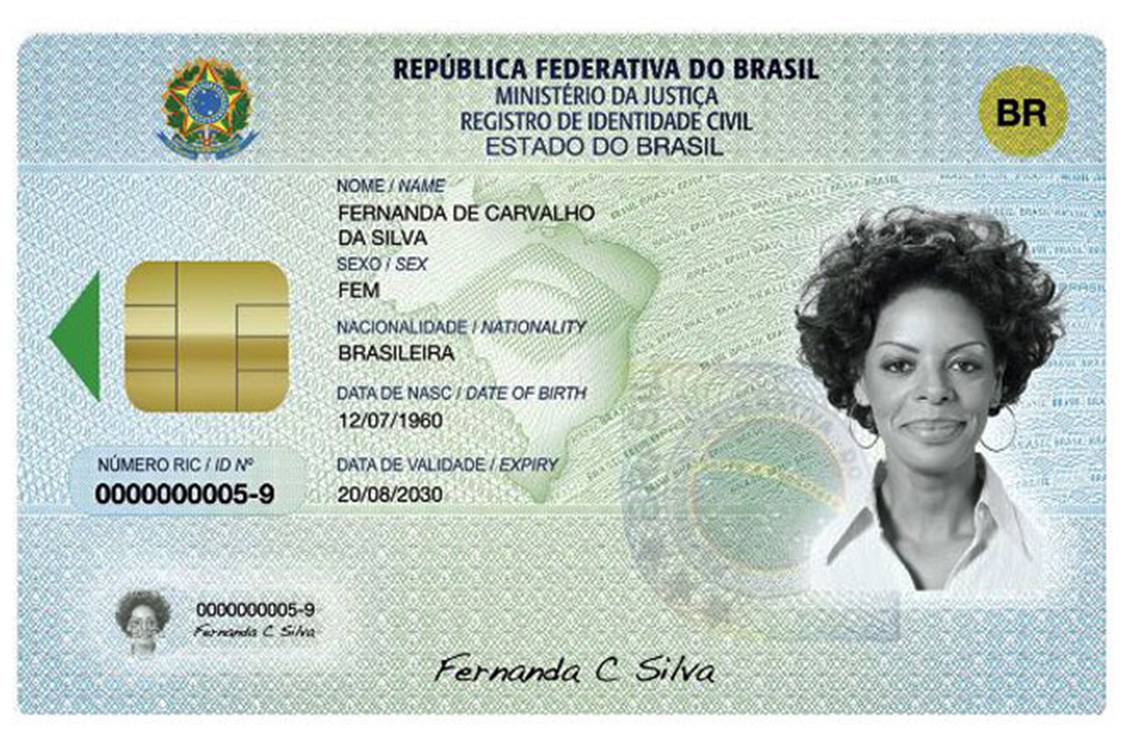 Pelo texto, a primeira via do novo registro será gratuita, emitida pela Casa da Moeda