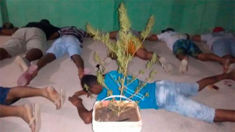 Grupo é suspeito de formação de quadrilha de tráfico de drogas no muncícipio (Foto: Reprodução | Blog do Eloilton Cajuhy) Grupo é suspeito de formação de quadrilha de tráfico de drogas no muncícipio (Foto: Reprodução | Blog do Eloilton Cajuhy)
