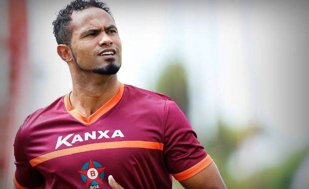 Bruno assinou com o Boa Esporte, onde fez apenas cinco partidas (Foto: Cristiane Mattos/AFP) Bruno assinou com o Boa Esporte, onde fez apenas cinco partidas (Foto: Cristiane Mattos/AFP)