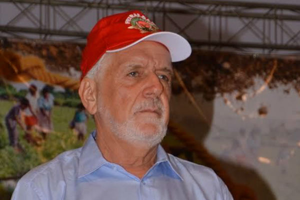 Jaques Wagner esteve em Feira de Santana para participar do Congresso da Agricultura Familiar, Terra e Produção de Alimentos. (Foto: Ed Santos/Acorda Cidade)