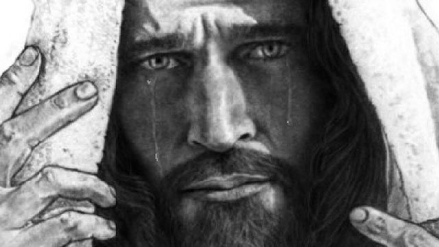 'Jesus chorou.' João 11:35